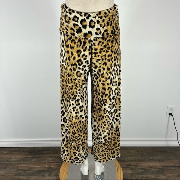 ❤️ Super line Leopard Print Pants L - Picture 3 of 11